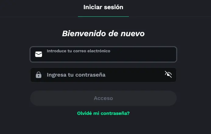 BetOnRed Acceso login